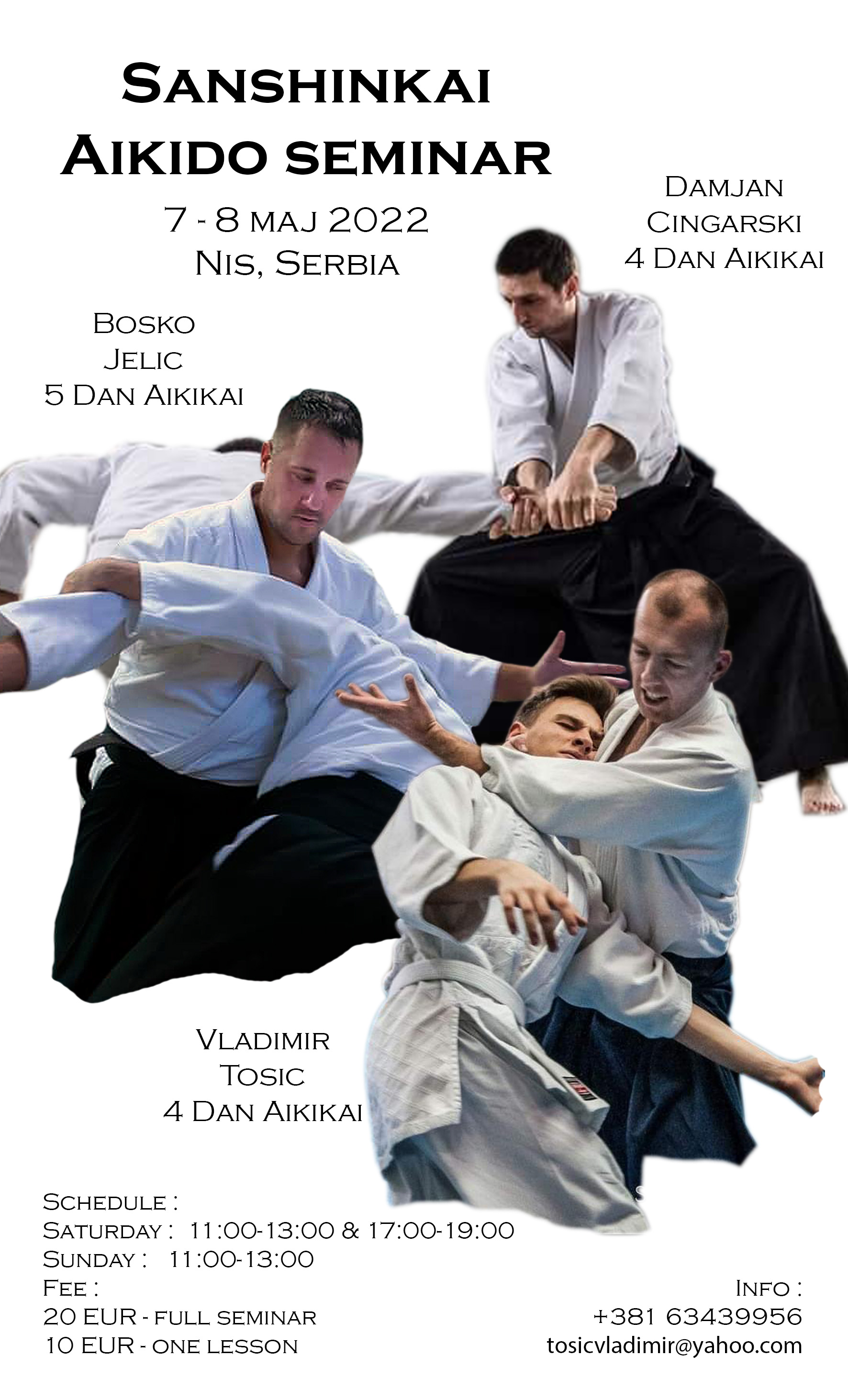 aikido seminar Ohrid
